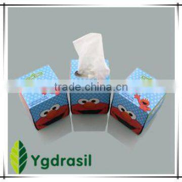 facial tissue paper square small box wholesalers design box recycled pulp