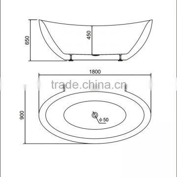 North American Perfect Bathtubs,cupc Bathtub,cupc Freestanding Hot Tub photo-2