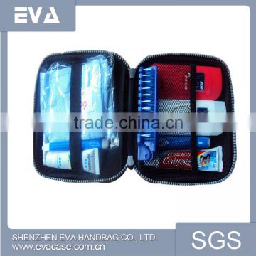 Eva travel wash and make up case with factory price