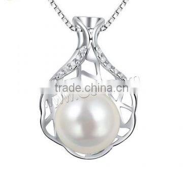 925 Sterling Silver South Sea Shell Pendants