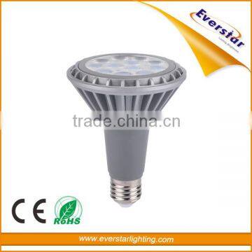 Hot Sell Product dimmable par30 12W 950LM Ra80 LED aluminium light