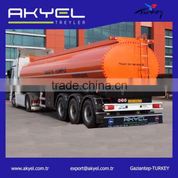 OIL TANK SEMI TRAILER