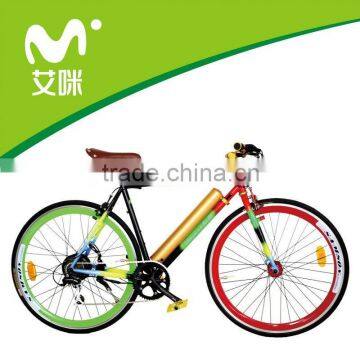 Pedal Assist Electric Motor Road Bike Made in China