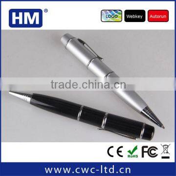 Wholesale USB flash pen shaped of 2GB4GB8GB16GB from ShenZhen China factory custom solution pen shape USB stick for promotion