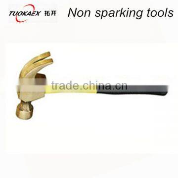 Non sparking claw hammer Metal hammers