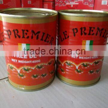 Hot Sell Canned Tomato Paste, Tomato Sauce, Tomato Ketchup with good quality