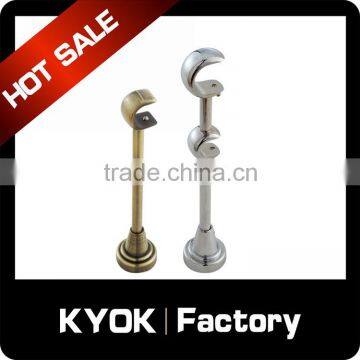 KYOK High quality European design double curtain rod brackets