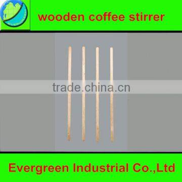 high quality birch wood coffee stirrer