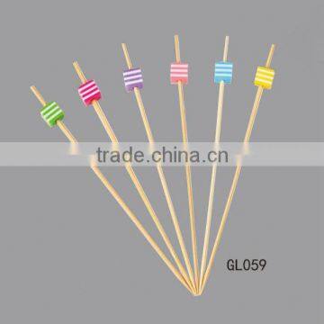 Decorative Glitter Floral Picks,decorative Food Picks photo-2