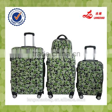 ABS Trolley Luggage for Business and Travel PC Trolley Case Set 20'' 24'' 28''