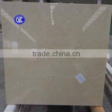 Cheap Polished Crema Marfil Marble Flooring Design photo-3