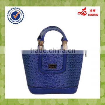 2015 New Design Hot Sale Elegance Attractive Genuine Leather Women Wholesale China Handbag