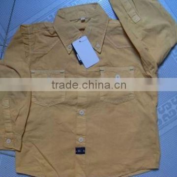 children's shirt stock ,shirt for children