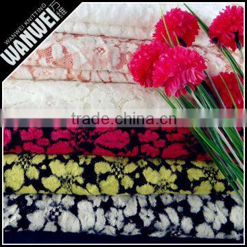 Printed Peached Fabric Storage New Style Modern Lace for Wedding Dress Are Selling Nylon Spandex Cotton Lace Fabric photo-6