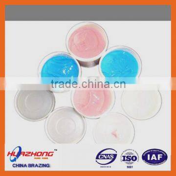 Aluminum solder paste