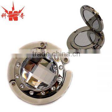 Wholesales custom bag hanger with mirror