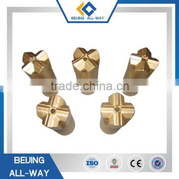 High Quality Rock Drill Bits for B22 Drilling Rods