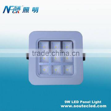 Shenzhen Led Panel Light 9w Light Led Panel Manufacotry Dimmable Led Panel Light Led Lamp
