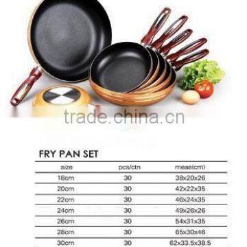 8pcs Non-stick Aluminum Cookware Set