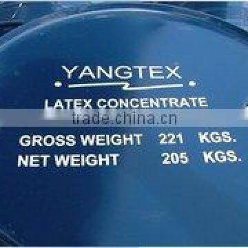 Natural Latex Concentrate 60% DRC