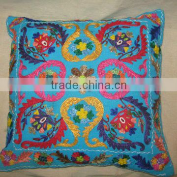 UZBEK SUZANI CUSHIONS & PILLOWS AT HIGHLY DISCOUNTED PRICES