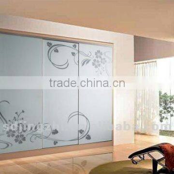 Modern acrylic wardrobe