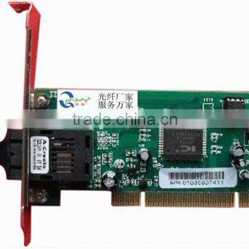 PT-20SM-FN; optical fiber network cards ; video transceiver;fiber network cards ;