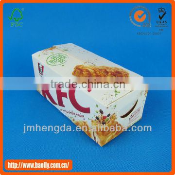 Great quality food grade safe popular Fast Food Delivery Box