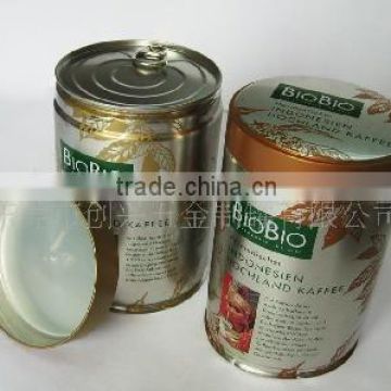 Easy open tin can