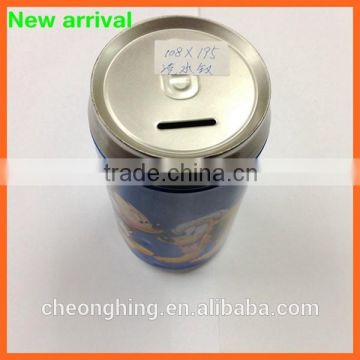 round tin/money tin box/gift tin box