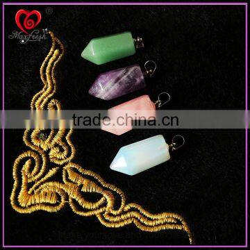 2016 Fashion charm pendant latest design stone charm custom fashion lucky charm