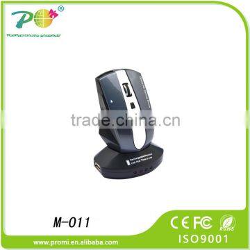 Rechargeable Universal Remote Control Wireless Mouse With Usb Docking Station for Door Gift photo-6