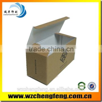 Wholesale brown paper folding corrugated box