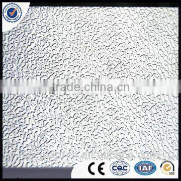 stucco embossed aluminum sheet