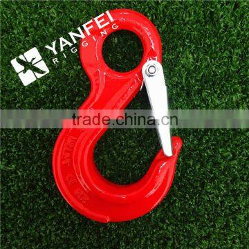 G80 Eye Sling Hooks With Safety Latch photo-2