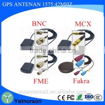 SZ Best price GPS antennas with BNC gps glonass antenna for car nevigation system