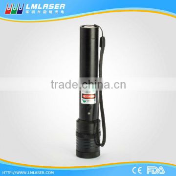 LM-G2008A High power 532 nm 100 mw green laser pointer Rotating head