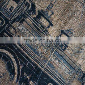 Woven Throw and Blanket, Jacquard Weaving, Yarn Dyed, Custom Design