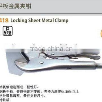 Locking Sheet Metal Clamp