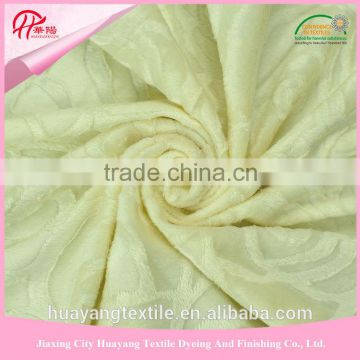 Printed Super Soft Velboa / Toy fabric from China manufacturer