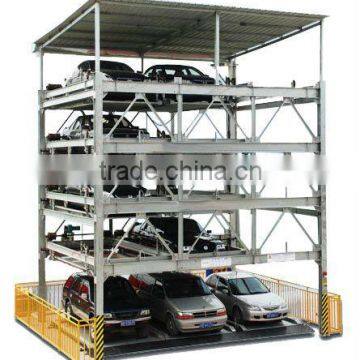 Automated Multi-level Puzzle Parking System