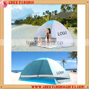 Automatic large pop up beach tent