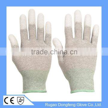 High Performance Conductive Carbon Fiber ESD Anti-Static Gloves, Can Replace Wrist Strap