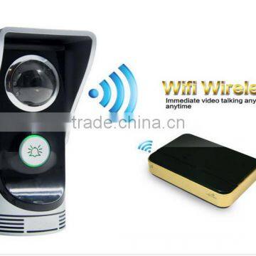 Best Price Smart Home Detection Wifi Doorbell Camera With Recorder/CJDB-1 Wifi Doorbell Quality Choice photo-2