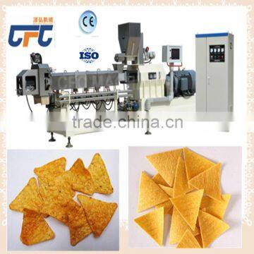 Rice chips production line with ABB