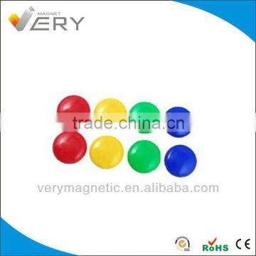 Color Whiteboard Magnetic Button Color Round Magnet