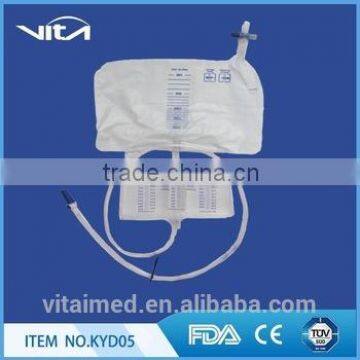 500ml Urine Meter With Exchangeable Bag With T-Tap Outlet Valve