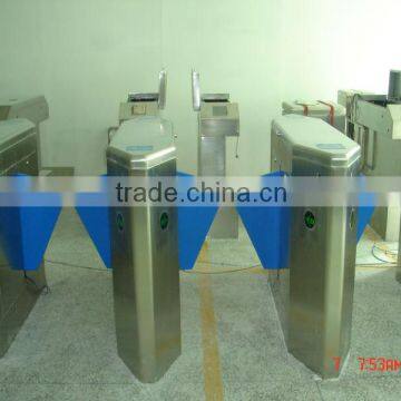 CE Approved Turnstile with IR Sensor and Alarm Turnstile with RFID Reader