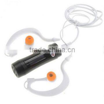 Swimming Diving Waterproof MP3 Player FM Raido Waterproof Level IPX8 Underwater Sports MP3 + Earphone + Armband photo-5