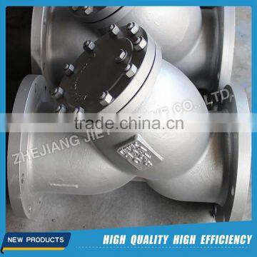 WCB 150LB flange end water Y strainer for sale